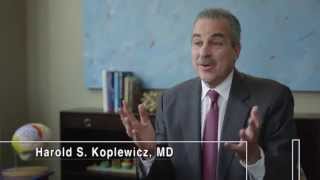 The Activist: Harold S. Koplewicz, MD