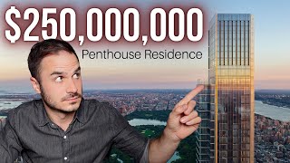 You can see the curvature of the earth from this $250M penthouse