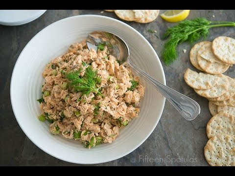 Salmon Salad Recipe - My Favorite Picnic Food! Salmon Salad Recipe - My Favorite Picnic Food!