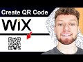 How To Create QR Code For Wix Website (Step By Step)