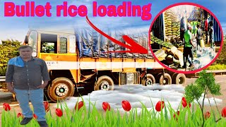 ಚಂದ್ರಪುರ To ಬೆಂಗಳೂರು ಬುಲೆಟ್ ರೈಸ್ ಲೋಡ್ ಅಯ್ತು 🚛||#vlogs |#kannada |#raghuk |@raghukvlogs4789