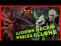 Summon Necro Kills DClone in Under a Minute - Diablo 2 Resurrected