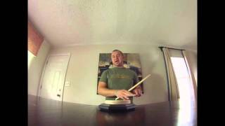 Hybrid Rudiment: Cheese Paradiddle (Breakdown)