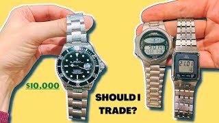 Should I trade my Rolex for a Casio? : What digital watch grails would I get?