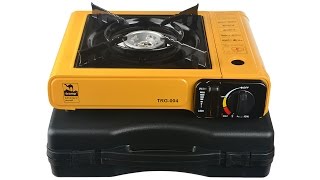 Плита газовая Tramp Stove (TRG-004) туристическая