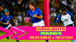 Round 6 HIGHLIGHTS - FNB UFS vs FNB CUT 2023