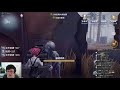 秀康直播~87殿堂排位【第五人格 identity v 】 92