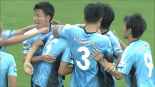 【公式】ゴール動画：奥田 晃也（YS横浜）77分 Ｙ．Ｓ．Ｃ．Ｃ．横浜vsＦＣ琉球 明治安田生命Ｊ３リーグ 第15節 2017/7/1