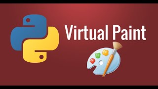 Virtual paint | OpenCV | Python