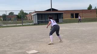 2021 LHP/1B Meghan McCarthy - Softball Defense Recruiting Video
