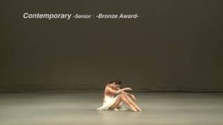 《TWBT 2nd》Contemporary -Senior-：Bronze Award　Ayuka Tanaka　田中 歩果