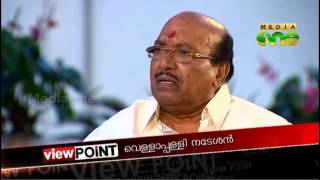 View Point- General Secretary of the SNDP Vellapally Natesan With Gopi Krishnan (Epi87-2)