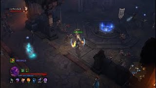 ディアブロ3　タルラシャメテオビルド　GR108　ウィザード　Diablo III