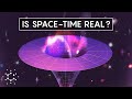 Space-Time: The Biggest Problem in Physics