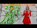 Watch Live: Meteorologist Chita Craft tracks cold front bringing showers this morning