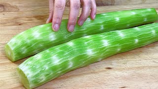 A recipe of  Lettuce is crisp, tender and refreshing