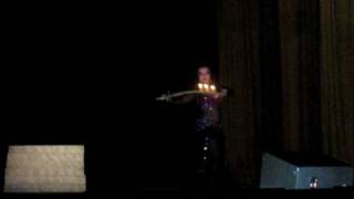 Svetlana Alekseeva RUWAIDA sword with candles