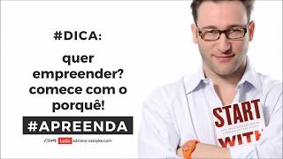 #dica para empreendedores: comece com o porquê