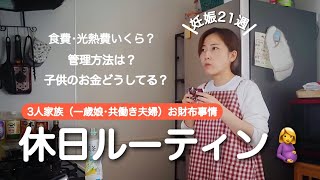 【お財布事情】物価高ムリ...小言が止まらない夫婦のリアルな休日密着【家計簿公開】