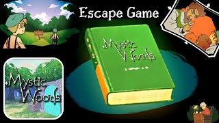 脱出ゲーム Mystic Woods Escape Game Walkthrough (MysteriousBox)