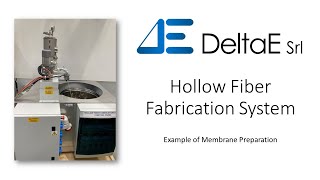 Hollow Fiber Fabrication System - Example of Membrane Preparation - Part #3