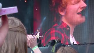 Ed Sheeran - The A Team - Live at Big Weekend Glasgow, 2014