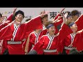 「名古屋学生チーム『鯱』」yosakoiソーラン祭り2017　最終日