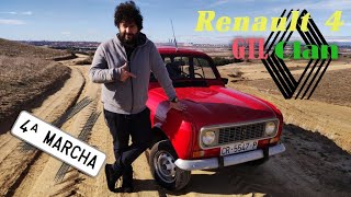 Pruebo el Renault 4 GTL Clan, el último cuatro latas