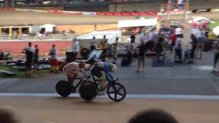 GP Cottbus sprint 10.06.2016 1/4  Fabian Puerta vs Joachim Eilers