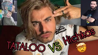 AMIR TATALOO - AFEE ( BRITISH REACTION TO HICHKAS DISS )