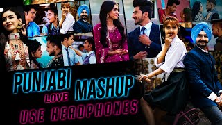 Punjabi Love Mashup 2020 (8D Audio)  | Harnish Official | Naresh Parmar | Goosebumps | Latest Mashup