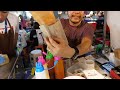 thailand crepes with various toppings 태국 크레페 thai street food