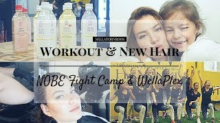 VLOG # 5 ♡ TFW Workout \u0026 Trying Out WellaPlex + Nana Cutie | Nella Törnroos