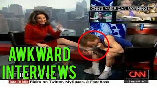 The Most Awkward Interviews Ever You Will Cringe