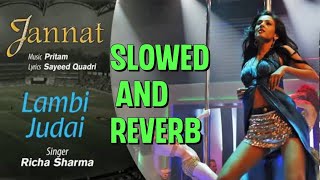 Char Dino Ka Pyar | Jannat | Slowed and Reverb | LoFi StaTion