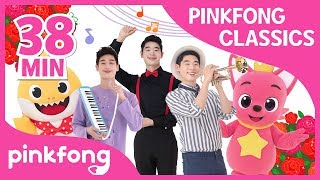 Classical Music in Baby Shark Songs and more | +Compilation | Pinkfong Classical Music for Children