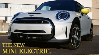 The New All-Electric MINI.