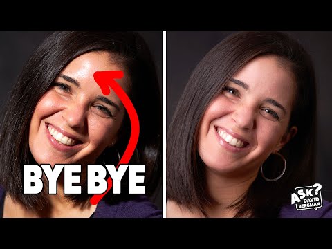 What are hotspots in photography?