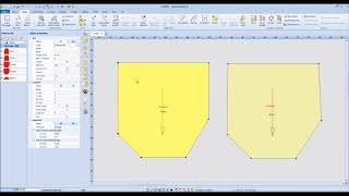 So thẳng hàng các đường line - các điểm trong Inventex PDS Using Straighten function