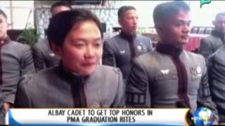 NewsLife: Albay cadet to get top honors in PMA graduation rites || Mar. 12, '14