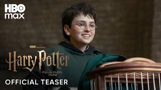 Harry Potter and the Philosophers Stone | Official Teaser | HBO Max