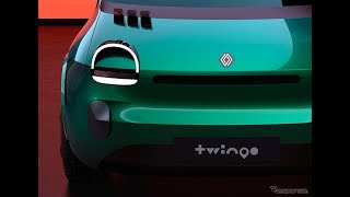 ルノー『トゥインゴ』次期型のEV、最新プロトタイプ初公開へ…パリモーターショー2024