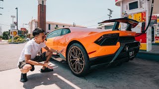 小牛赛道版弹射测试! - Launch Control my Lamborghini Huracan Performante