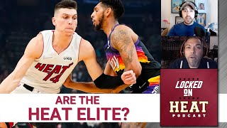 Miami Heat Beat Suns, Tyler Herro's Leap, Max Strus Over Duncan Robinson and Nostradumbes