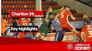 MATCH HIGHLIGHTS | Walsall 2-2 Charlton Athletic