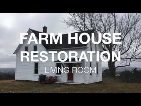 Farm House Restoration | $300 Living Room Reno | Ep.1 | Farm House Restoration | $300 Living Room Reno | Ep.1 |