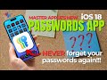Unleash The Power Of Apple's Passwords App: The Ultimate Solution For Easy Password Management! 🔒🔑