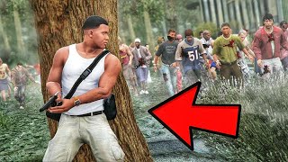 GTA 5: SCARY ZOMBIES  ATTACKED ME IN A ZOMBIE APOCALYPSE (Part 3)