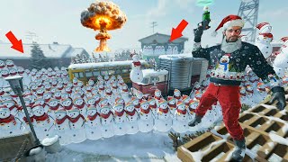 ALL OF THEM WERE HIDING AS THE NUKETOWN SNOWMAN!?!?!