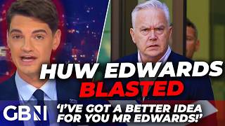 'SORRY LITTLE LIFE!' Watch Ben Leo TEAR APART Huw Edwards amid Channel 4 documentary comeback bid